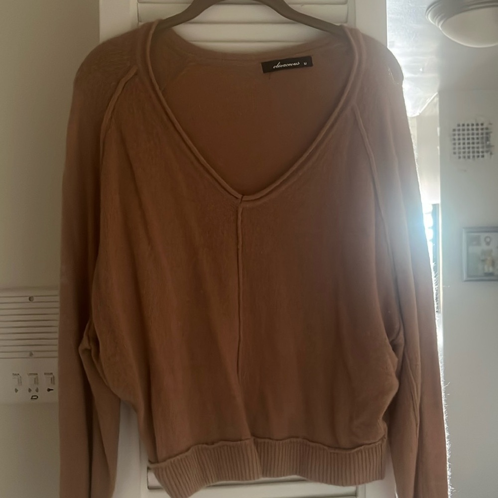 Olivaceous Sweater